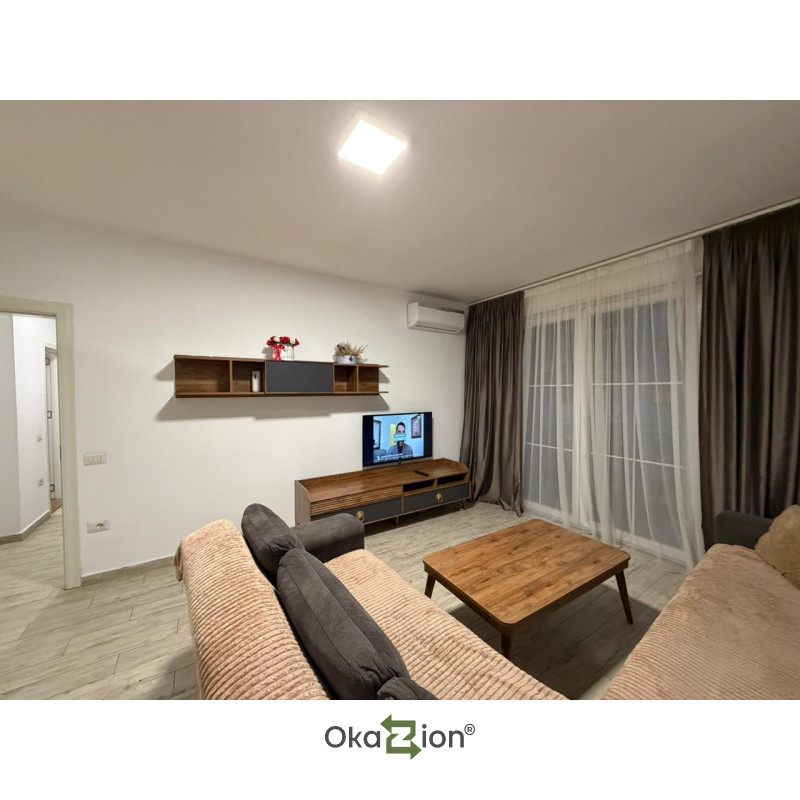 Apartament 1+1 per qira prane Concord Center/Rruga 5-Maji.