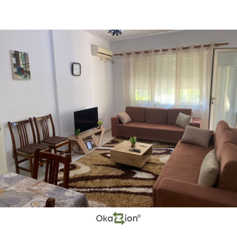 Jepet apartament me qira 1+1 , tek Liqeni i Thate.
