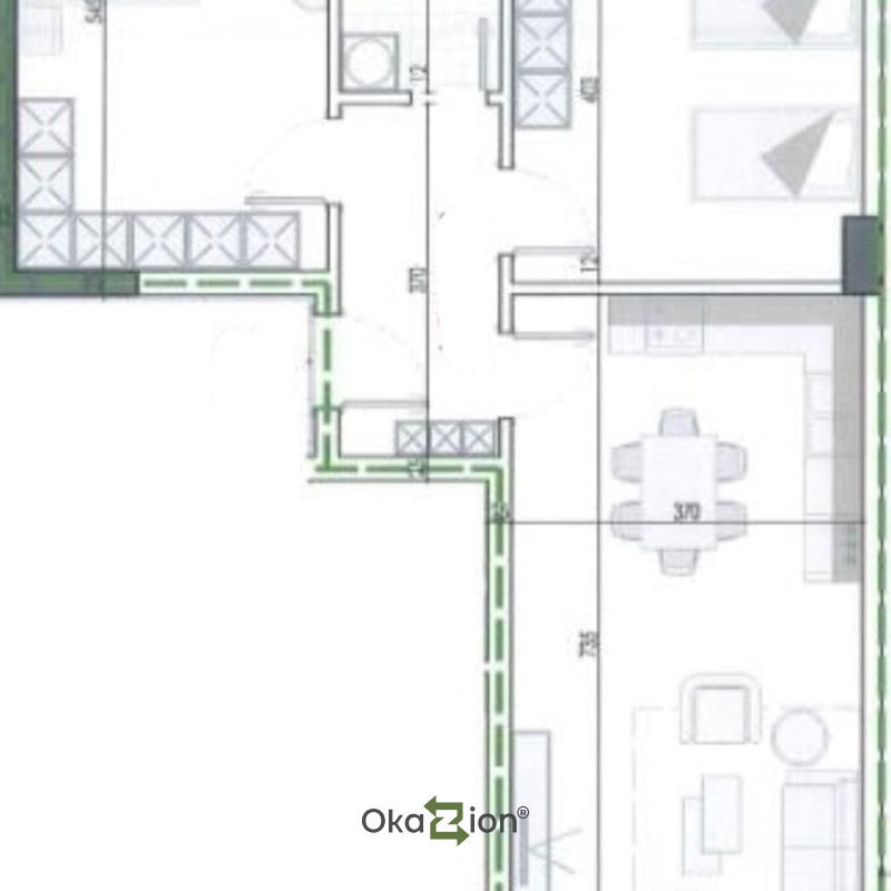 Apartament 2+1 per shitje tek Olivia Residence ne Kamez.