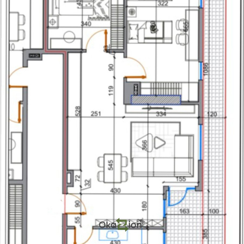 Apartament 2+1 per shitje tek Residenca Demollari ne Kamez.