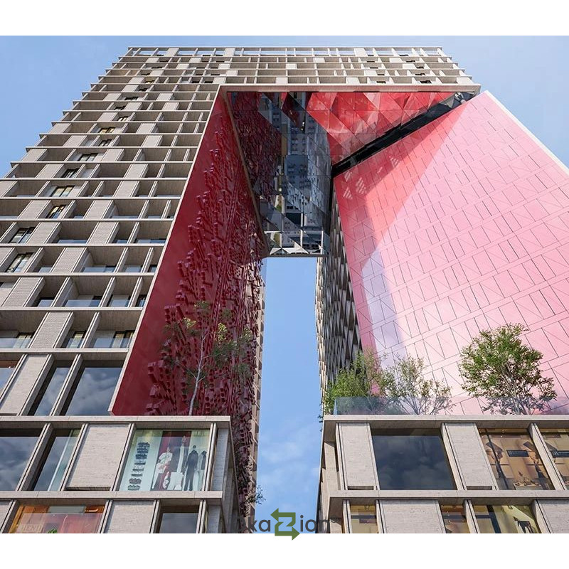 Apartament 3+1 shitet tek United Tower tek Komuna e Parisit.