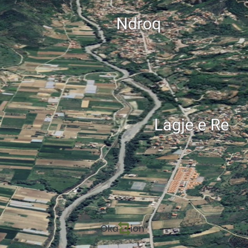 Shitet tokë Ndroq, Tiranë