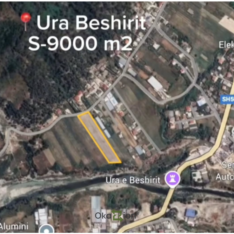 Shitet toke Ura Beshirit