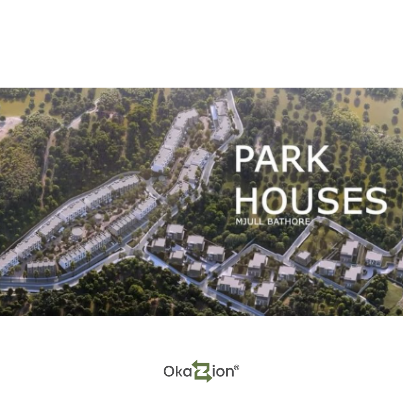 SHITET APARTAMENT 3+1 – Park House, Mjull Bathore