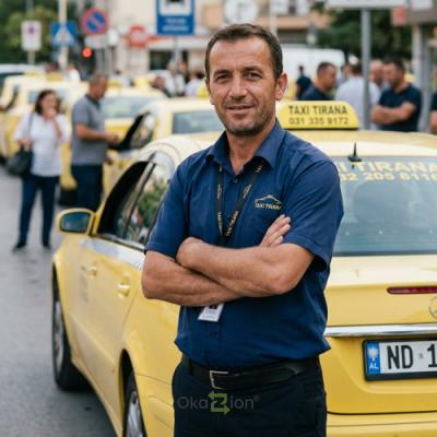 Evit Taxi kerkon - Shofer
