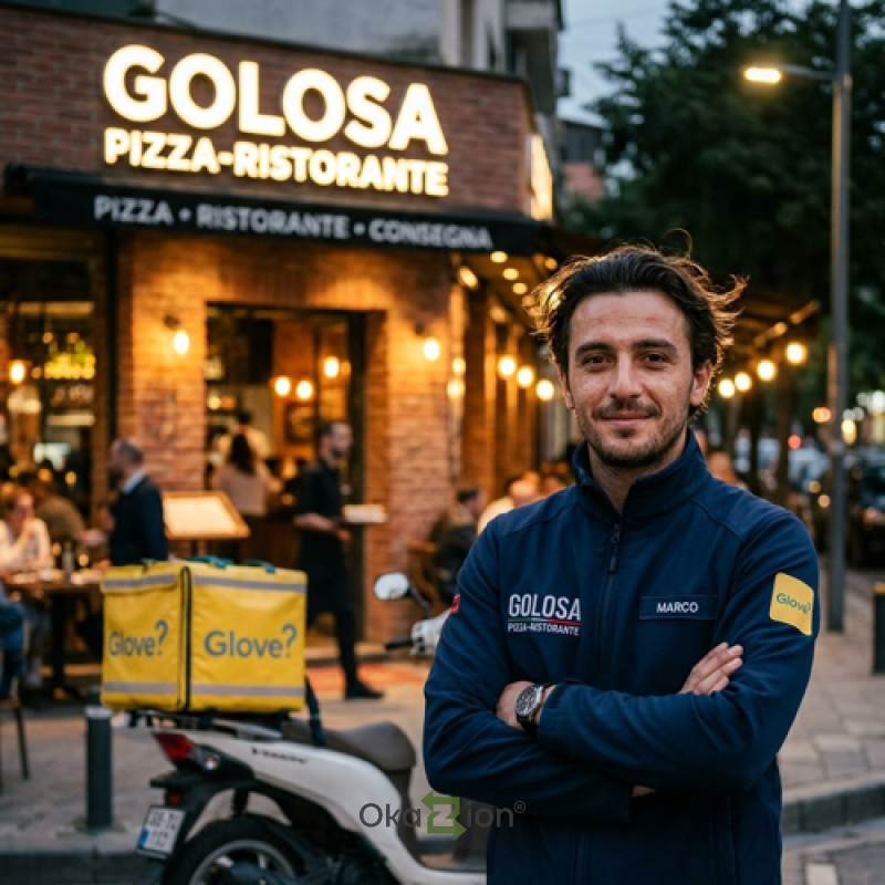 Golosa Kerkon - Motorrist
