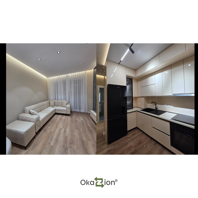 Apartament 1+1+Ballkon me qira – Rruga 5 Maji  !, foto 10
