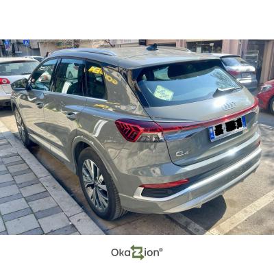 AUDI Q4 E-tron 2025 – 100% Elektrik