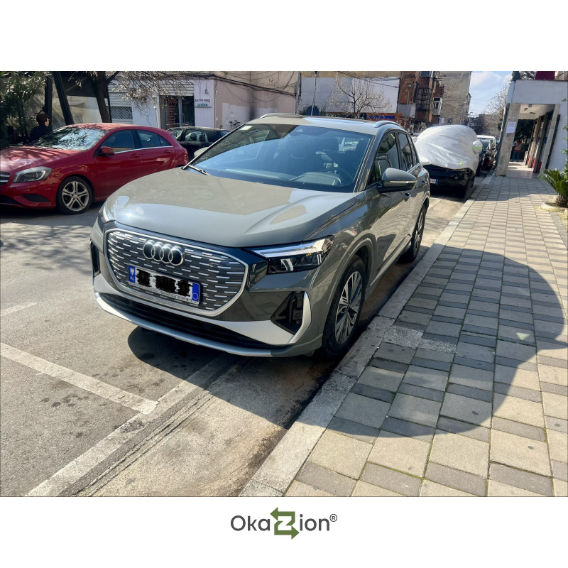 AUDI Q4 E-tron 2025 – 100% Elektrik, foto 3