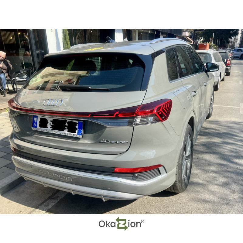 AUDI Q4 E-tron 2025 – 100% Elektrik, foto 4