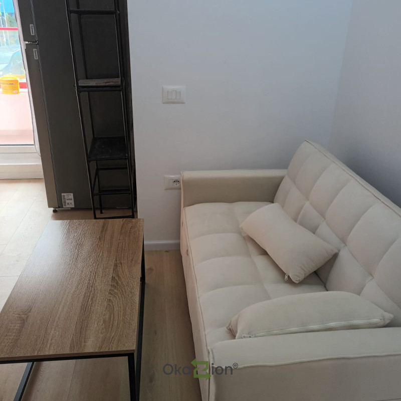 Garsonierë me Qira – Ali Demi (Sapo Mobiluar Tërësisht e Re)