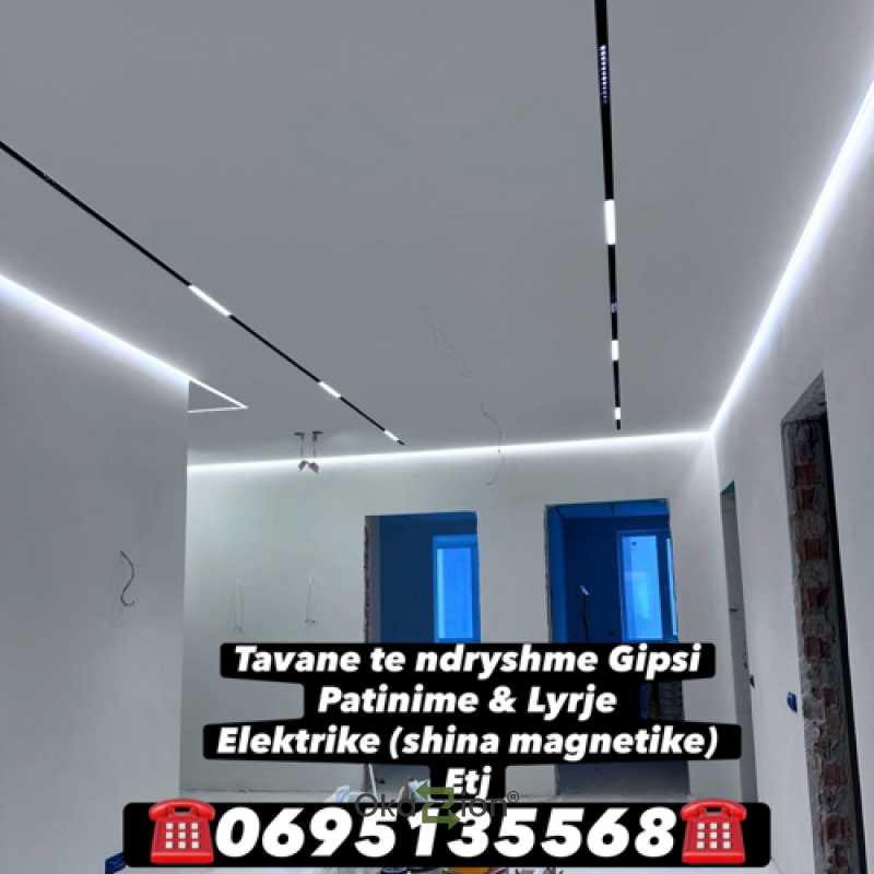 Punime Gipsi Lyrje Patinime Elektrike Parket, foto 10