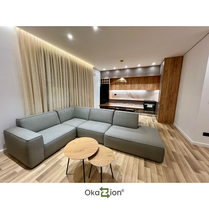 Apartament 2+1 per qira prane TEG. thumbnail 2