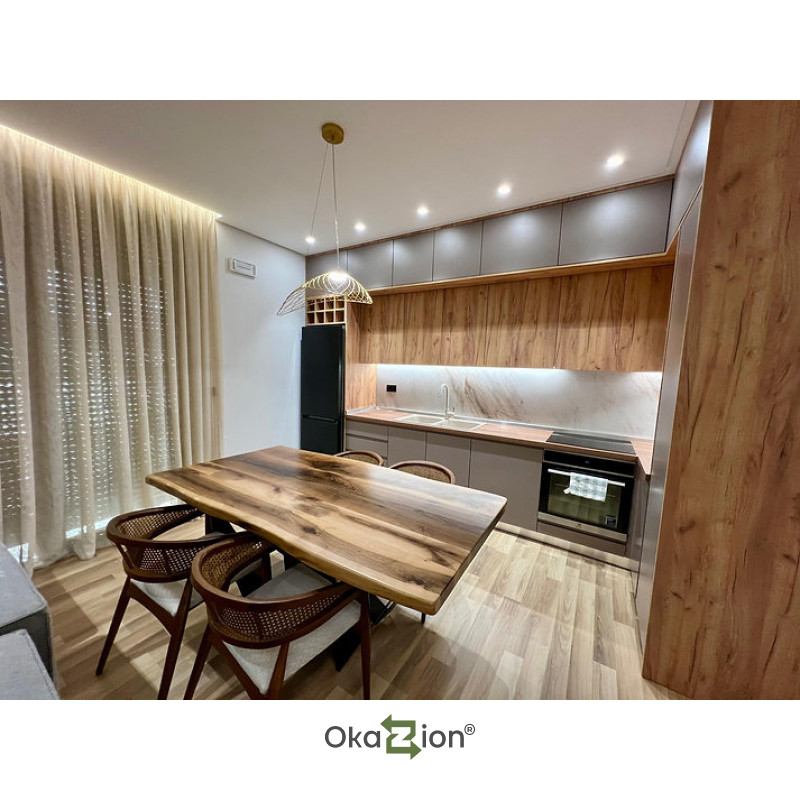 Apartament 2+1 per qira prane TEG. thumbnail 3